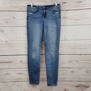 Kut From The Kloth Diana medium wash low rise skinny jeans